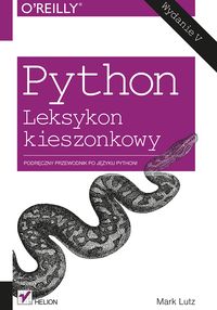 Python Leksykon kieszonkowy - Mark Lutz - książka