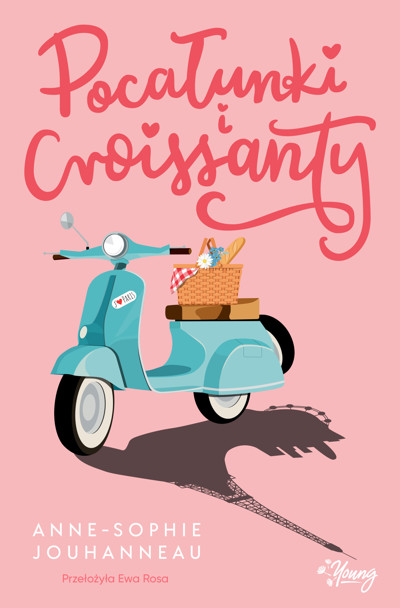 Okładka książki Pocałunki i Croissanty