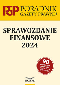 Sprawozdanie finansowe 2024 -  - książka