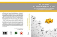 Pacjent INNY wyzwaniem opieki medycznej -  - książka