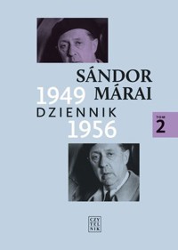 Dziennik 1949-1956. Tom 2 - Sándor Márai - książka