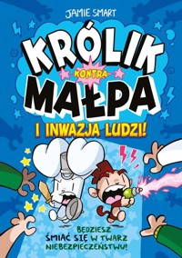 Królik kontra Małpa i inwazja ludzi Tom 2 -  - książka
