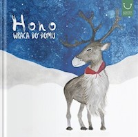 Hoho wraca do domu - Zych Katarzyna, Grech Natan - książka