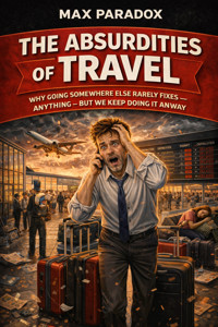 The Absurdities of Travel - Why Going Somewhere Else Rarely Fixes Anything - But We Keep Doing It Anyway - Max Paradox - ebook