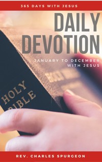 Daily Devotion - 365 Days With Jesus - Spurgeon Charles - ebook