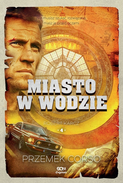 Okładka książki Miasto w wodzie (Robert Karcz #4)