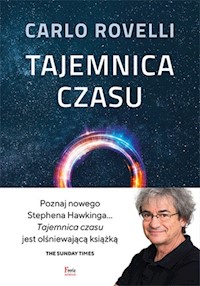 Tajemnica czasu - Carlo Rovelli - książka