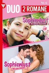 Sophienlust Die nächste Generation 6 + Sophienlust Wie alles begann 6 - Ursula Hellwig - ebook