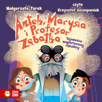 Antek, Marysia i profesor Zębatka. Tajemnica magnetycznej rękawicy - Małgorzata Turek - audiobook + książka