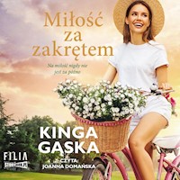 Miłość za zakrętem - Gąska Kinga - ebook + audiobook + książka