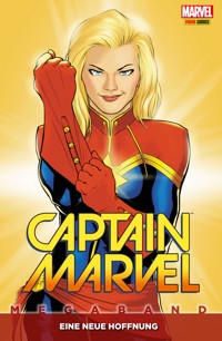 Captain Marvel Megaband - Eine neue Hoffnung - Kelly Sue DeConnick - ebook