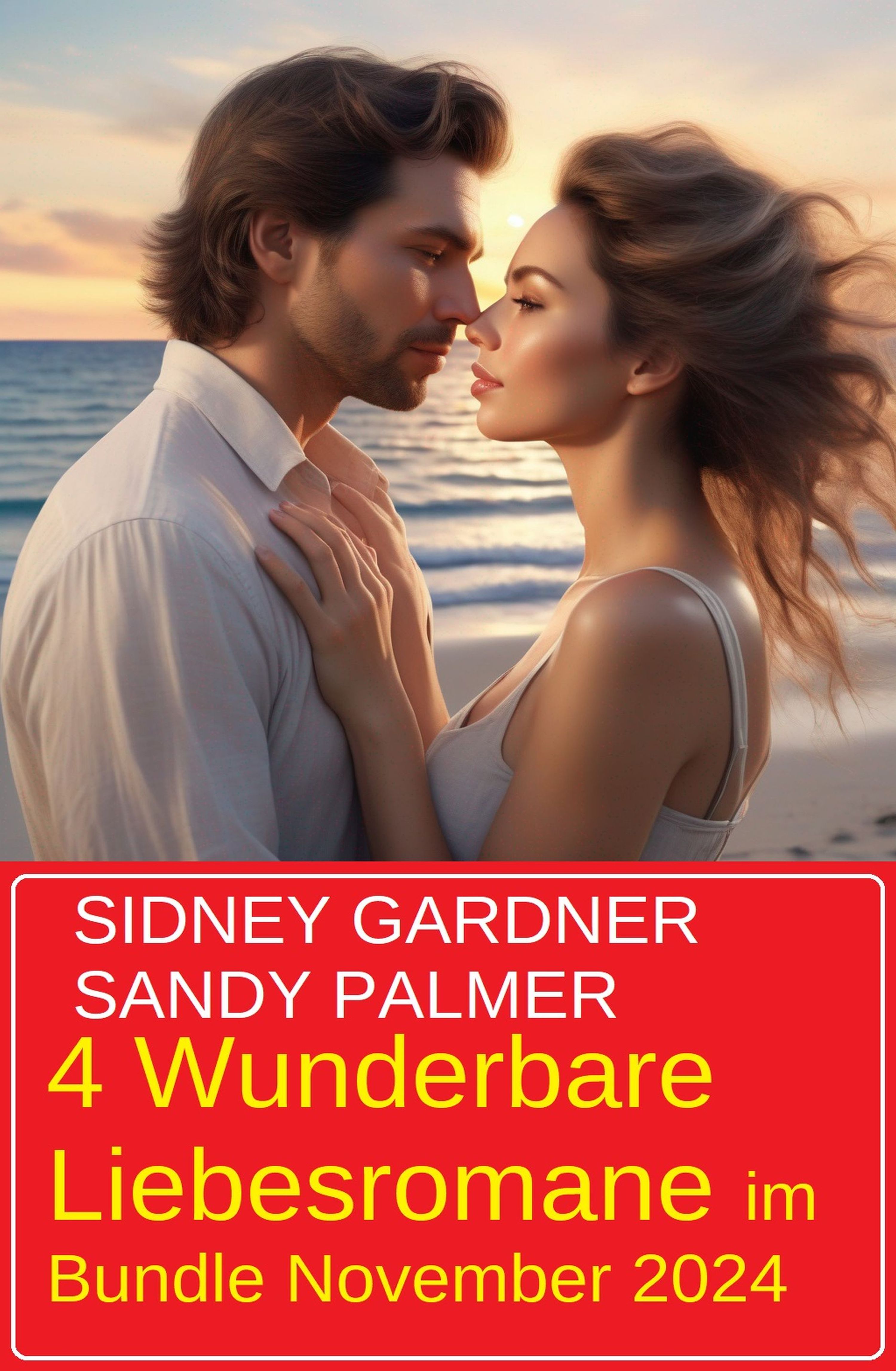 4 Wunderbare Liebesromane im Bundle November 2024
