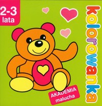 Kolorowanka Akademia malucha 2-3 lata - Wiśniewska Anna - książka