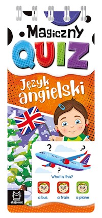 Magiczny quiz Język angielski - Bator Agnieszka - książka