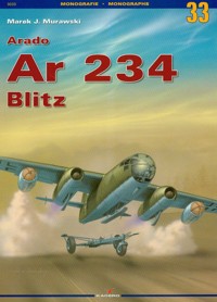 Arado Ar 234 Blitz - Murawski Marek J. - książka