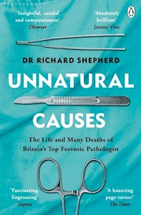 Unnatural Causes - Richard Shepherd - książka