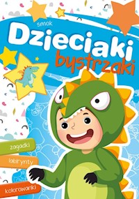 Dzieciaki bystrzaki Smok - Myjak Joanna - książka