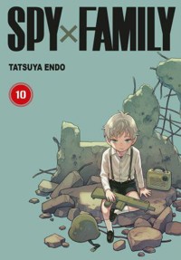 Spy x Family. Tom 10 - Tatsuya Endo - książka