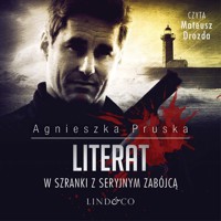 Literat. Komisarz Barnaba Uszkier (1) - Agnieszka Pruska - audiobook