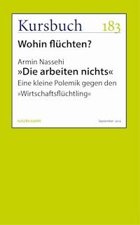 "Die arbeiten nichts" - Armin Nassehi - ebook