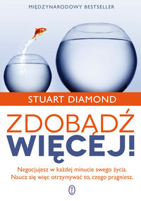 Zdobądź więcej - Stuart Diamond - książka