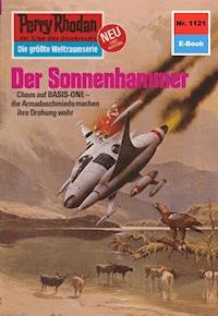 Perry Rhodan 1121: Der Sonnenhammer -  Kurt Mahr - ebook