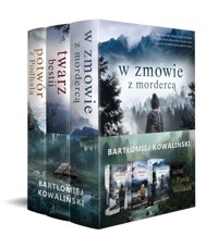 Pakiet: Seria o Pawle Wolskim. Tom 1-3 - Bartłomiej Kowaliński - książka