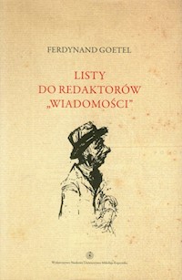Listy do redaktorów Wiadomości Tom 4 - Ferdynand Goetel - książka