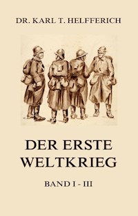 Der Erste Weltkrieg - Dr. Karl Theodor Helfferich - ebook