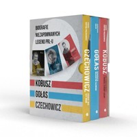 Kobusz Gołas Czechowicz Biografie niezapomnianych legend PRL-u - Gołas Agnieszka, Faryna-Paszkiewicz Hanna - książka