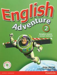 English Adventure 2 Książka ucznia i zeszyt ćwiczeń + CD i DVD - Worrall Anne - książka