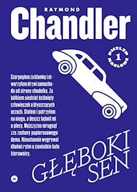 Głęboki sen - Raymond Chandler - ebook + książka