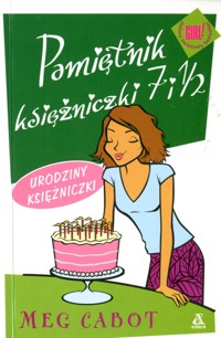 Pamiętnik księżniczki 7 i 1/2. Urodziny księżniczki - Meg Cabot - ebook