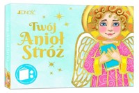 Twój Anioł Stróż Książka z puzzlami -  - książka