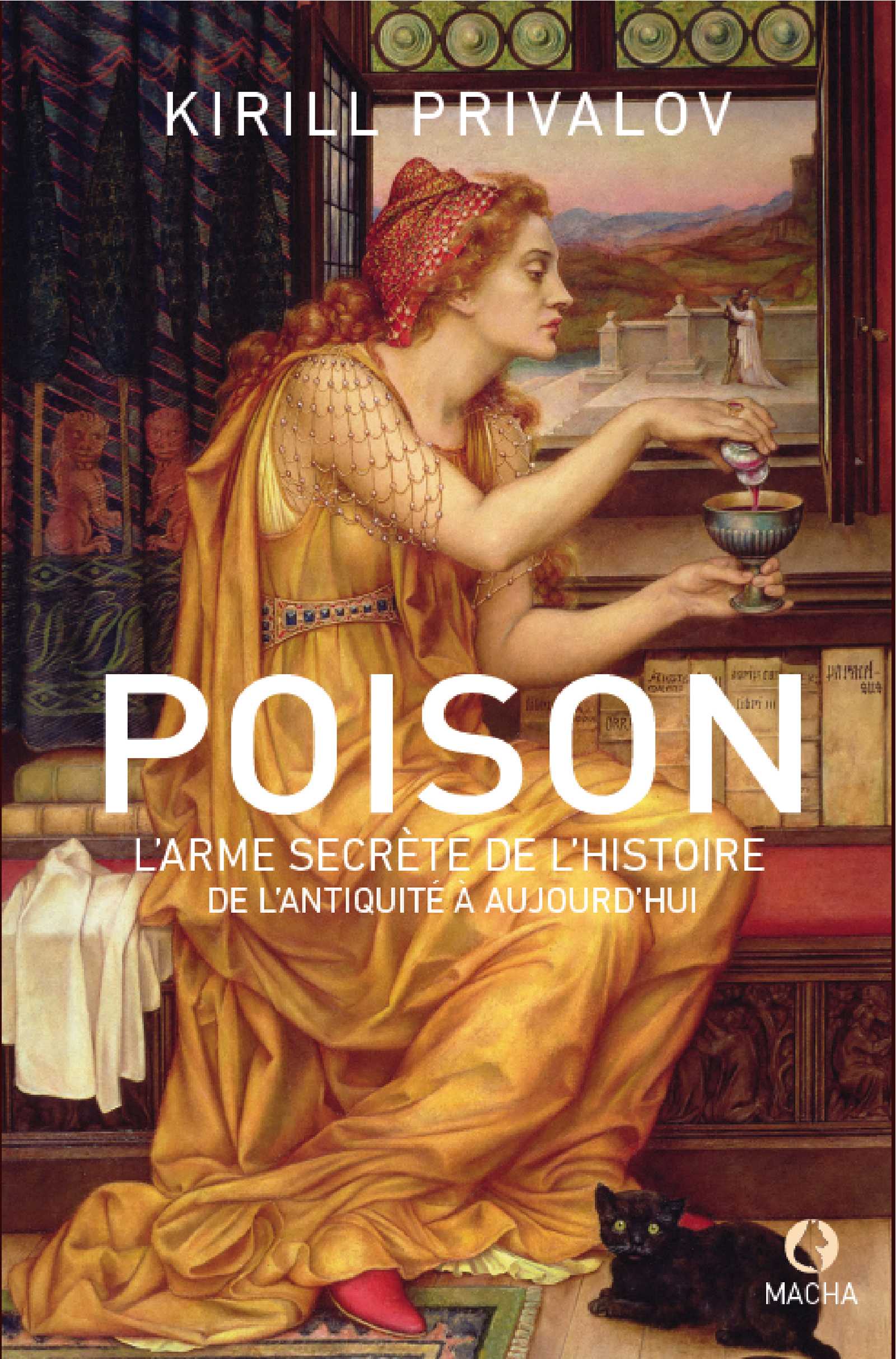 Poison, l'arme secrète de l'histoire - Kirill Privalov - ebook