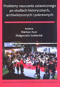 Problemy nauczania ustawicznego po studiach historycznych, archiwistycznych i pokrewnych -  - książka
