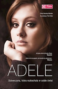 Adele - Chas Newkey-Burden - książka