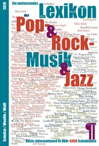 Ein umfassendes Lexikon der Pop-, Rock- und Jazz-Musik - Peter Wulff - ebook