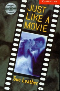 CER1 Just like a movie with CD - Leather Sue - książka