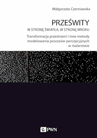 Prześwity W stronę światła, w stronę mroku - Czerniawska Małgorzata - książka