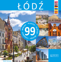 Łódź - 99 miejsc - Rafał Tomczyk - książka