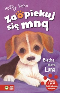 Biedna mała Luna - Holly Webb - książka