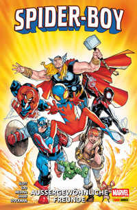 SPIDER-BOY 2 - AUSSERGEWÖHNLICHE FREUNDE - Slott Dan - ebook