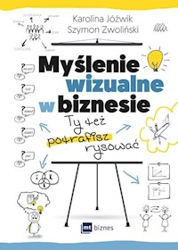 Myślenie wizualne w biznesie - Jóźwik Karolina, Zwoliński Szymon - książka