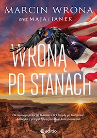 Wroną po Stanach - Marcin Wrona - ebook + audiobook + książka