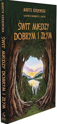 Świt między dobrym i złym - Marta Krajewska,  - ebook + książka