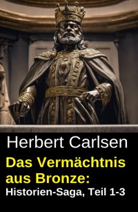 Das Vermächtnis aus Bronze: Historien-Saga, Teil 1-3 - Herbert Carlsen - ebook