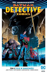 Batman Detective Comics Tom 5 Życie w samotności - TynionIV James - książka