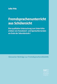 Fremdsprachenunterricht aus Schülersicht - Julia Fritz - ebook