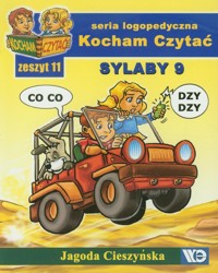 Kocham Czytać Zeszyt 11 Sylaby 9 - Cieszyńska Jagoda - książka